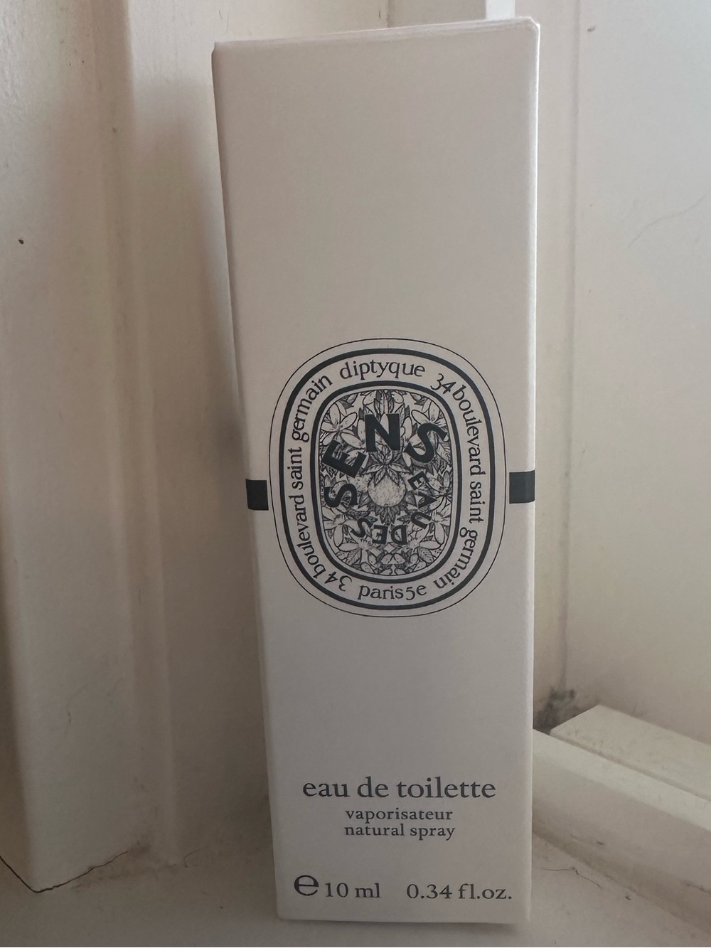 Brand new Diptyque Eau Des Sens 10ml